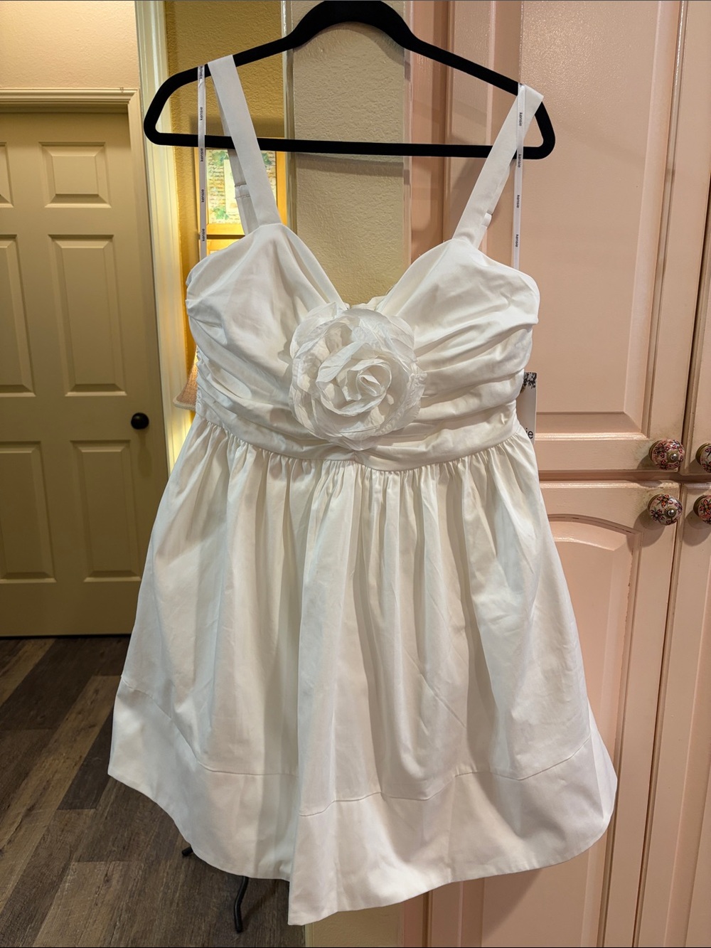 NWT Kensie Rosette mini dress msrp 138